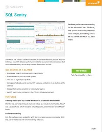 SQL Sentry