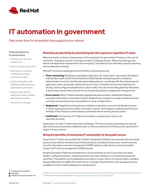 IT Automation in Government