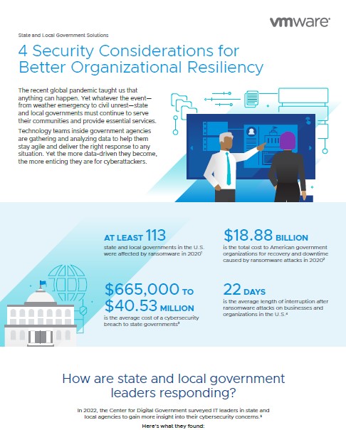 4 Security Considerations for Better Organizational Resiliency