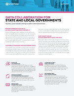 Data Collaboration for State and Local Governments
