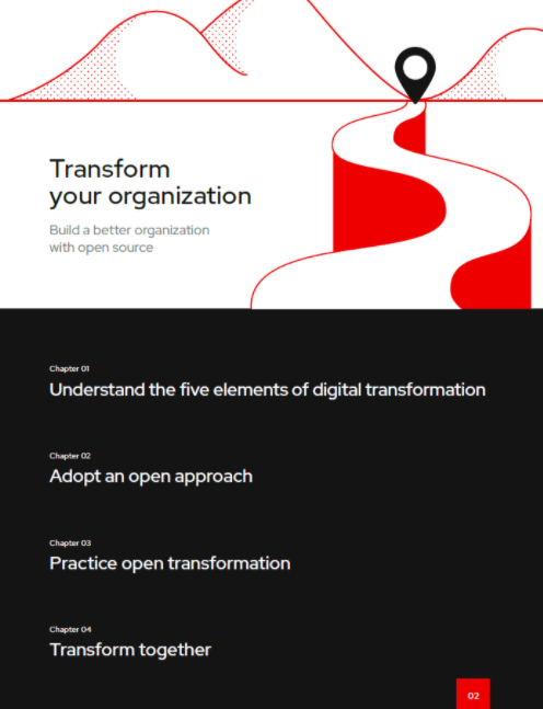 Digital Transformation, the Open Source Way