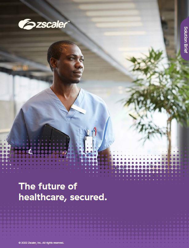 The Future of Healthcare, Secured
