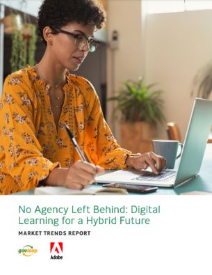 No Agency Left Behind: Digital Learning for a Hybrid Future