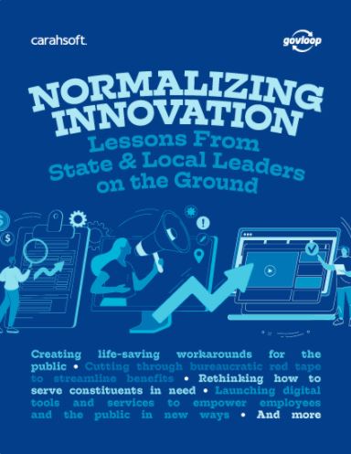 Normalizing Innovation: Lessons From State & Local Innovators on the Ground