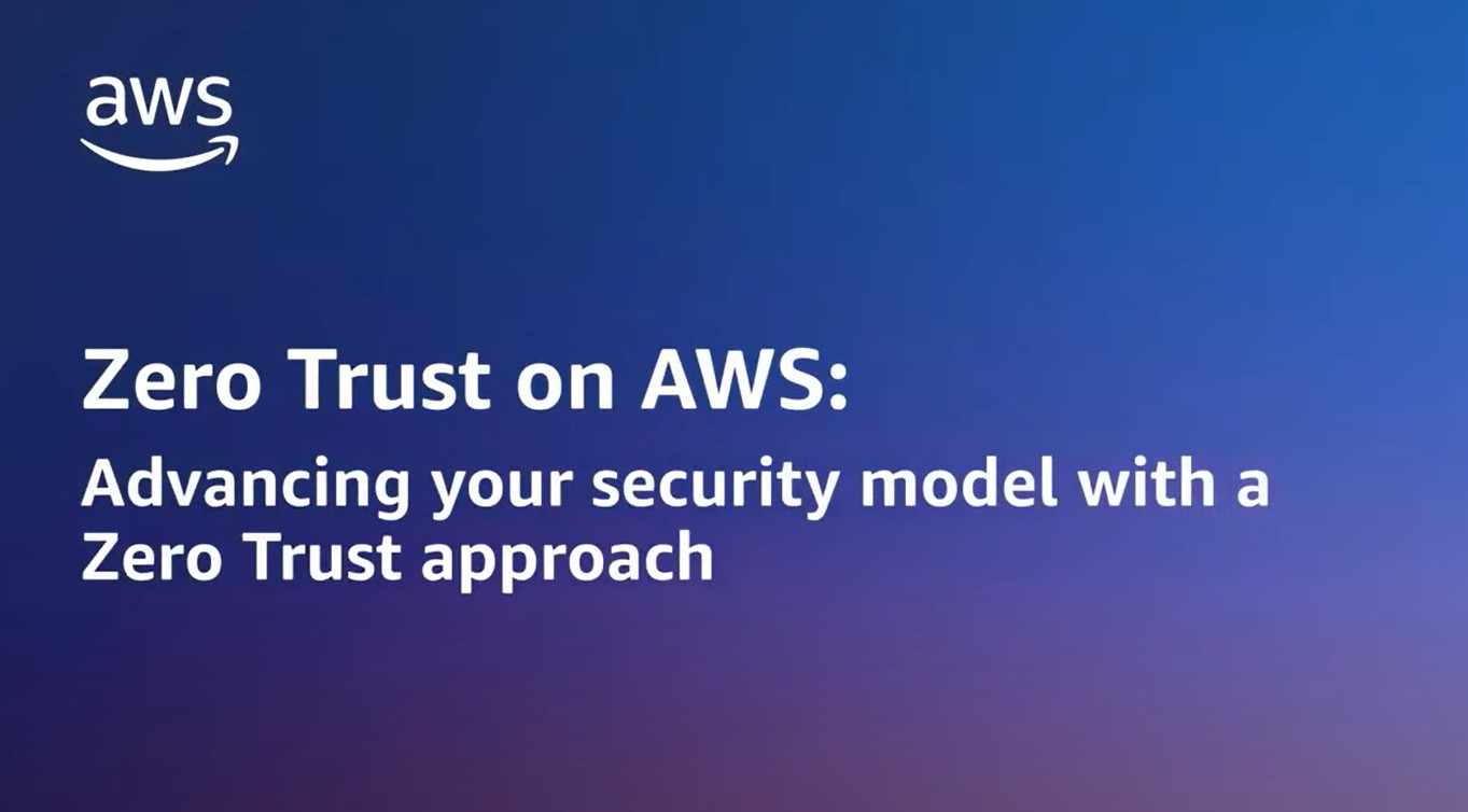 Zscaler and AWS Deliver Zero Trust for Public Sector- Zscaler Public Sector