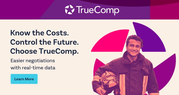 Know the Costs. Control the Future. Choose TrueComp.