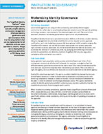 Tech Spotlight - Modernizing Identity Governance and Administration