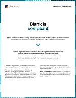 Blank is Compliant