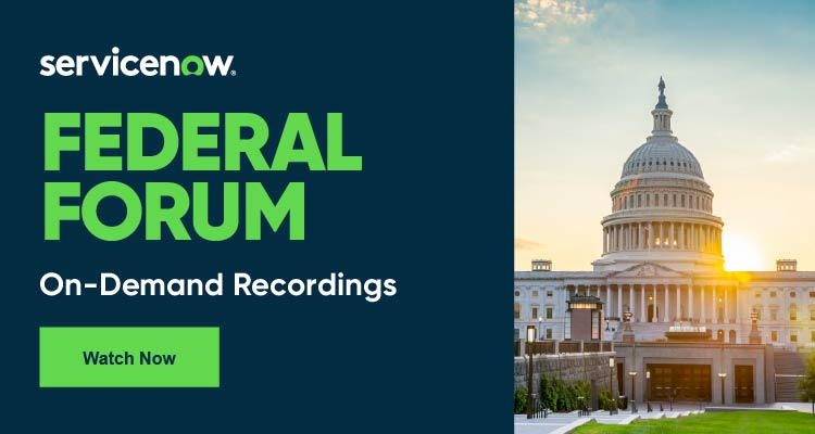 ServiceNow Federal Forum 2025