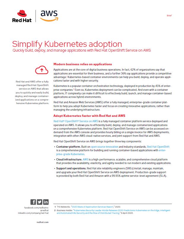 Simplify Kubernetes Adoption