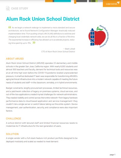Alum Rock Union School District