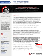 Redefining Automation and Scale Unlocking Potential in Government IT with OpenShift Virtualization from Red Hat