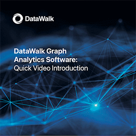 datawalk graph analytics software: quick video introduction