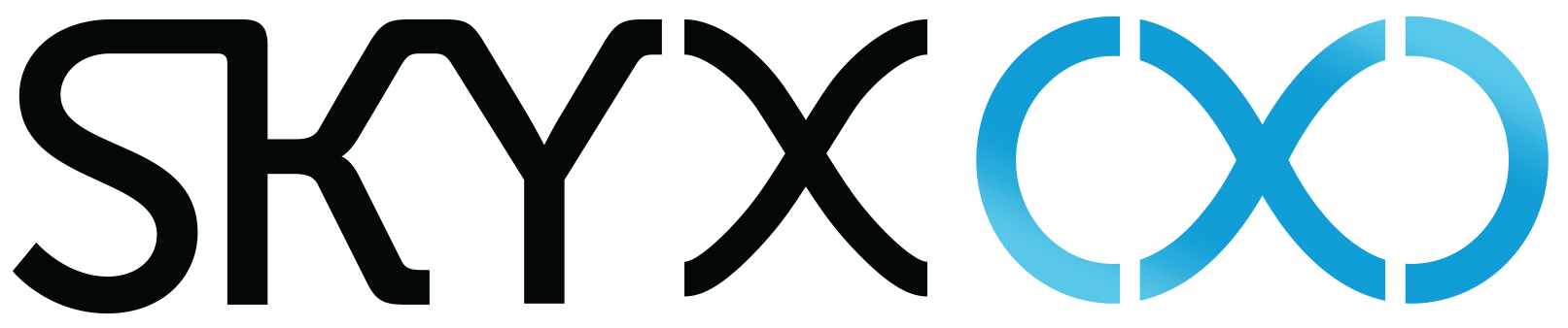 SkyX logo