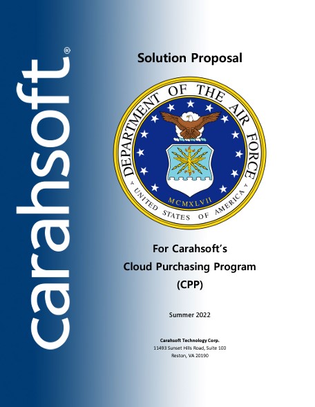 CPP Unsolicited Proposal 2022 - Airforce
