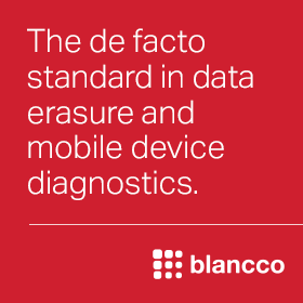 blancco the de facto standard in data erasure and mobile device diagnostics