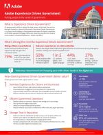 Adobe Experience Driven Government