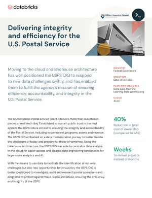 Delivering Integrity and Efficiency for the U.S. Postal Service   