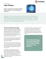 1Kosmos User Privacy