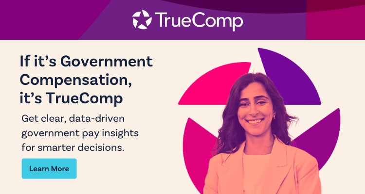If it's Government Compensation, it's TrueComp