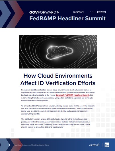 How Cloud Environments Affect ID Verification Efforts
