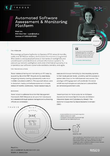 Automated Software Assessment &  Monitoring Platform