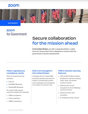 Secure collaboration for the mission ahead