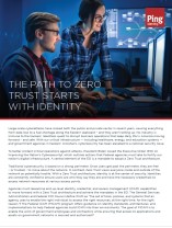 The Path to Zero Trust Starts with Identity