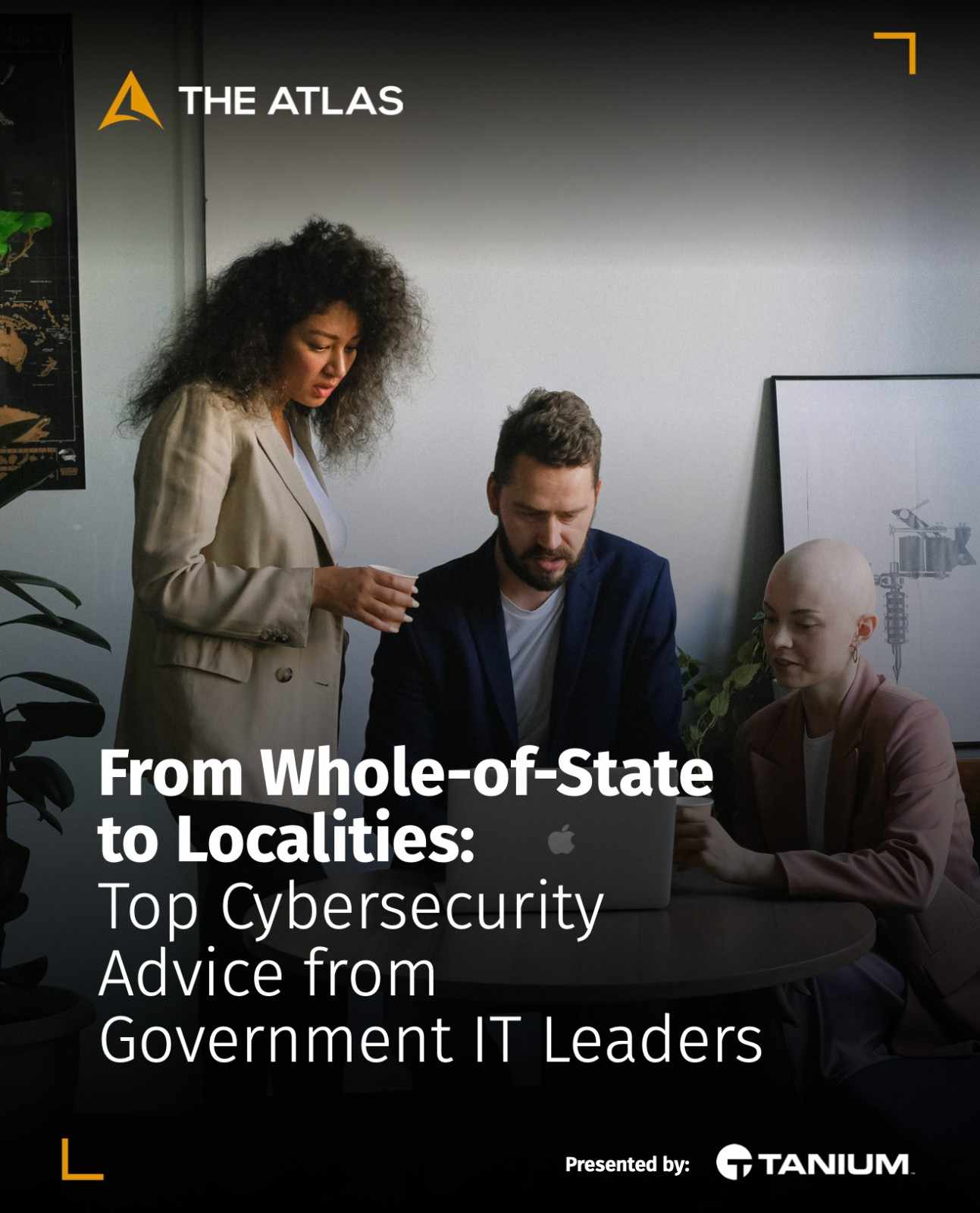 From Whole-of-State to Localities: Top Cybersecurity Advice from Government IT Leaders
