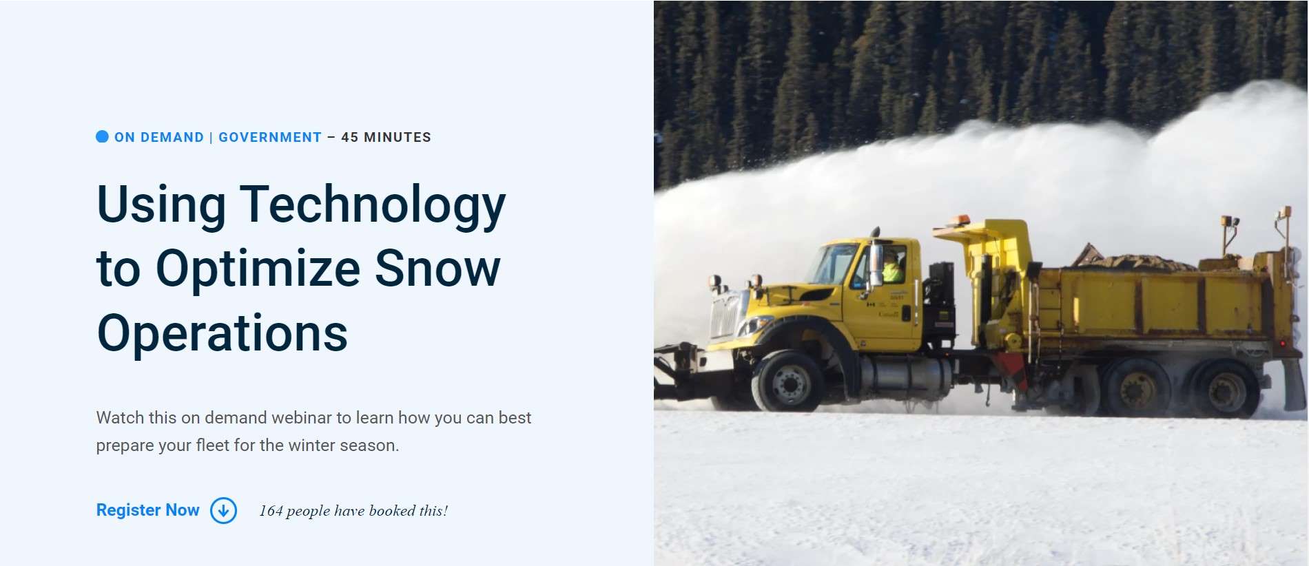 Using Technology to Optimize Snow Operations