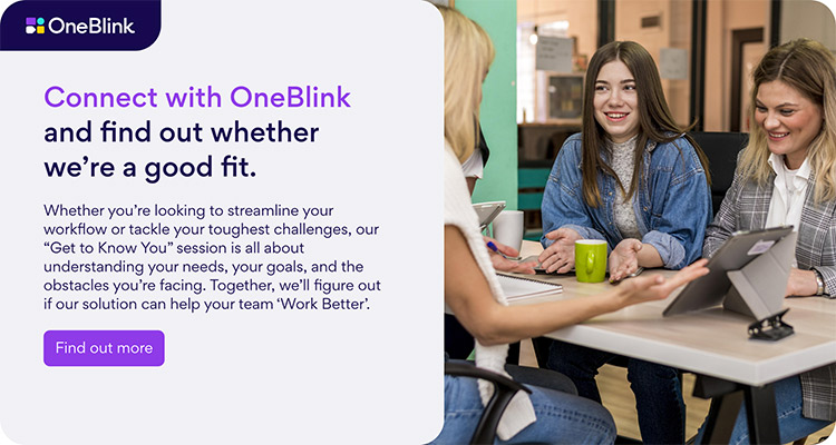 Find Out More with OneBlink