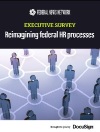 Executive Survey: Reimagining federal HR processes