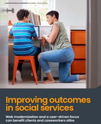 Improving outcomes in social services
