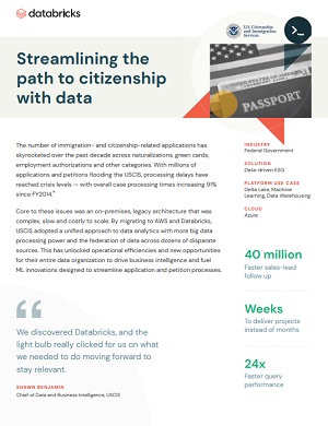 Streamlining the Path to Citizenship with Data