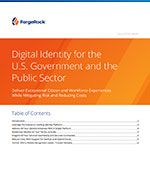 Digital Identity for the U.S. Government and the Public Sector
