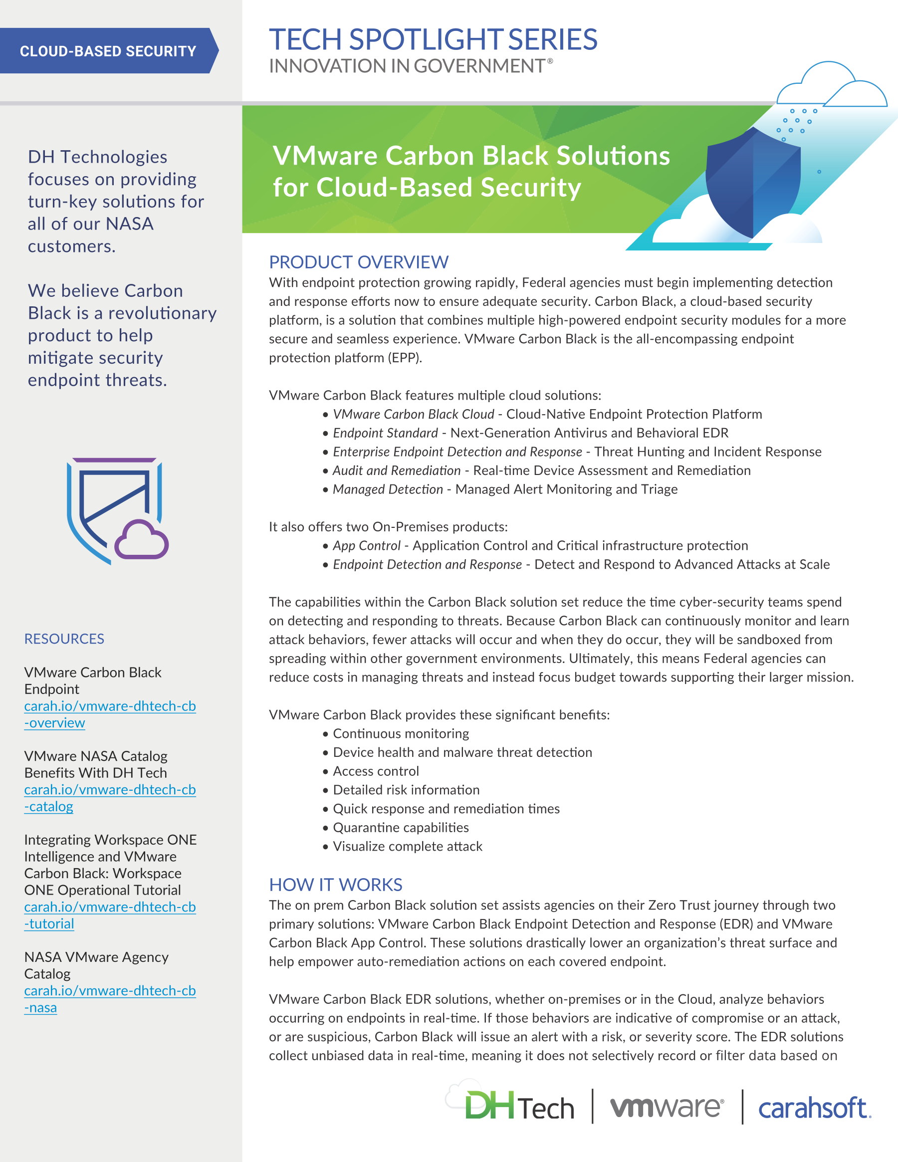 Tech Spotlight VMware DH Tech Carbon Black Graphic