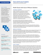 Tech Spotlight: Multi-Cloud with Azure VMware Solution
