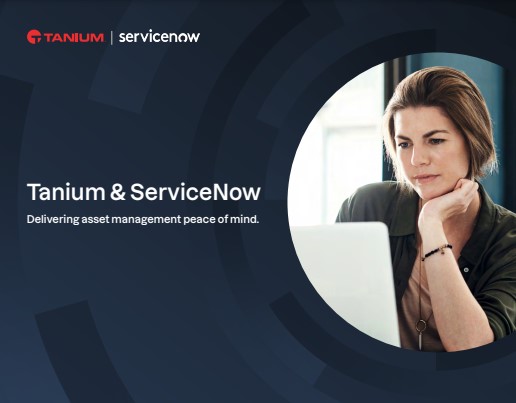 Tanium and ServiceNow