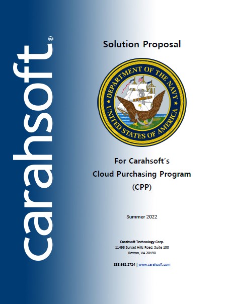 CPP Unsolicited Proposal 2022 - Navy